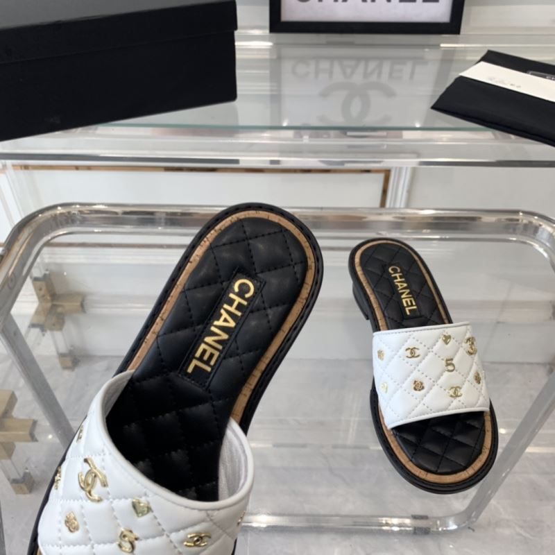 Chanel Slippers